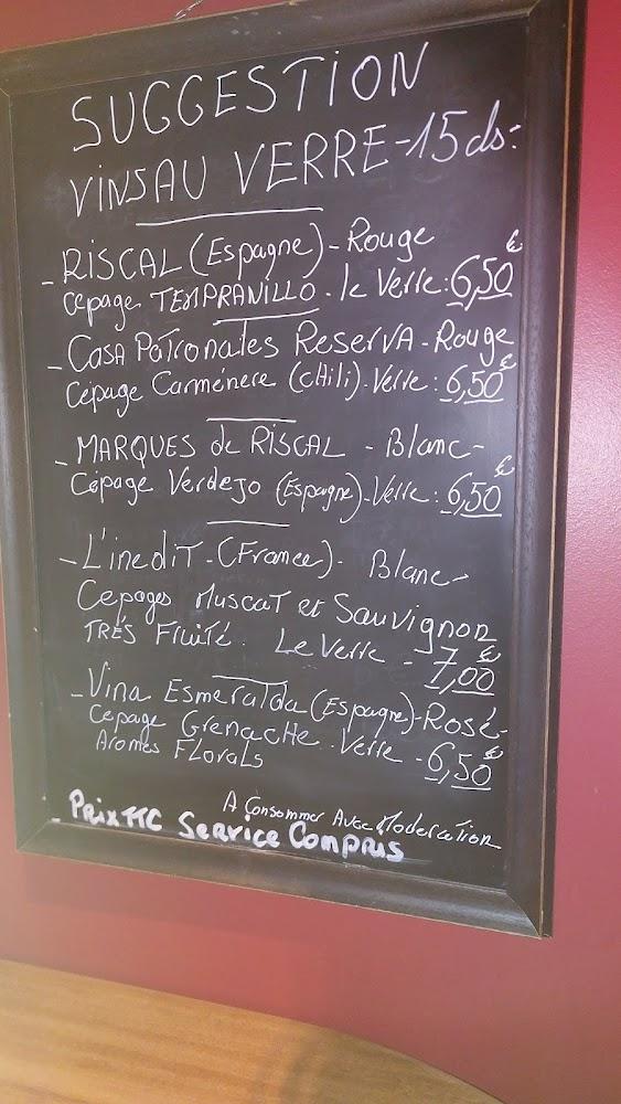 Chic & Délices - Menu Image 1