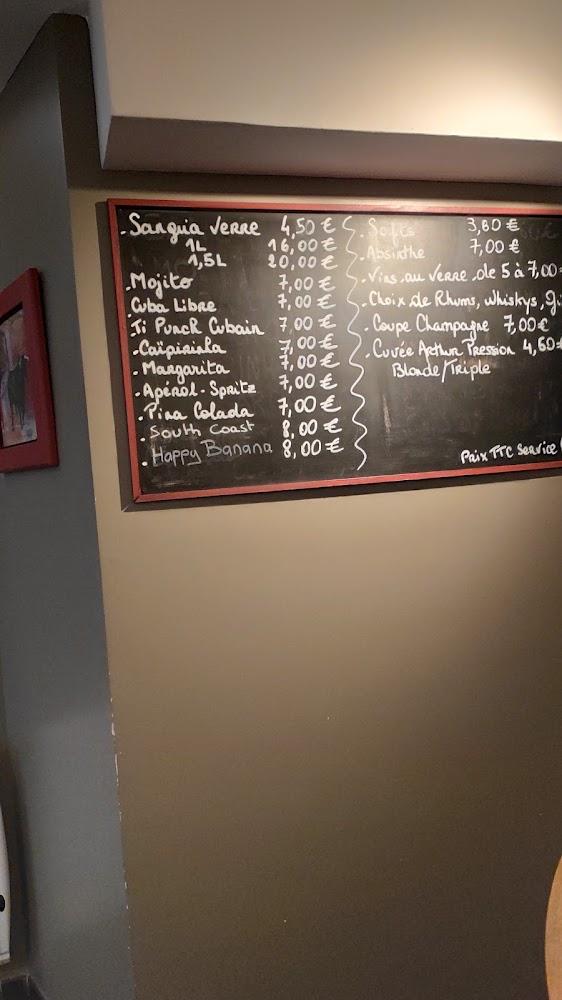 Chic & Délices - Menu Image 2