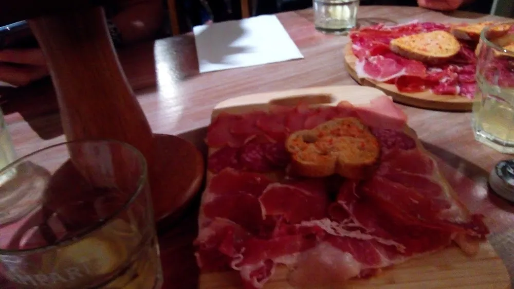 Planche Charcuteries