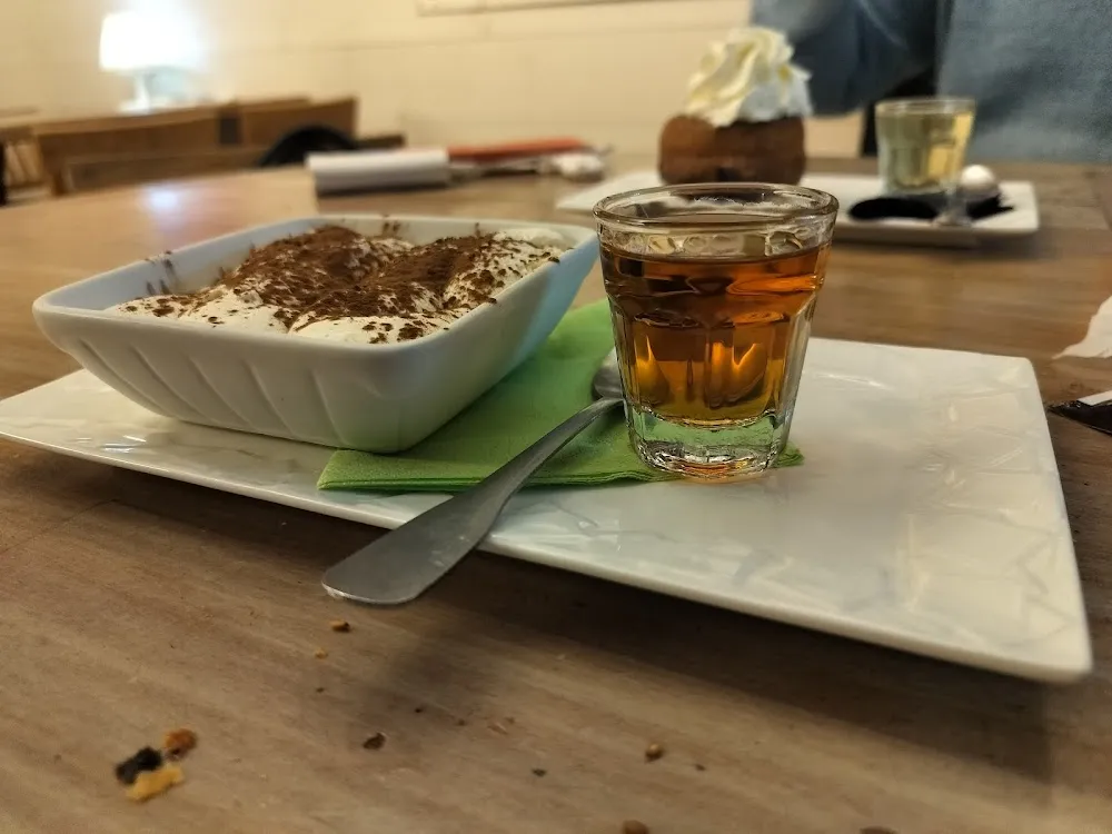 Tiramisu Et Amaretto